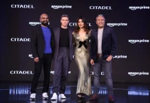 உலகளாவிய துப்பறியும் த்ரில்லரான ‘சிட்டாடல்’, எனும் இணையத் தொடரை விளம்பரப்படுத்தும் நிகழ்வு மும்பையில் நடைபெற்றது.