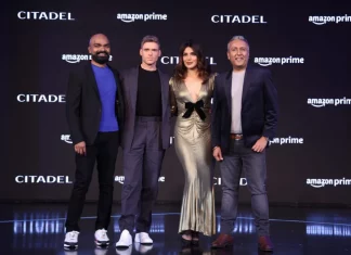 உலகளாவிய துப்பறியும் த்ரில்லரான ‘சிட்டாடல்’, எனும் இணையத் தொடரை விளம்பரப்படுத்தும் நிகழ்வு மும்பையில் நடைபெற்றது.