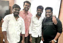 “பாபா பிளாக் ஷீப்” படக்குழுவினருக்கு வாழ்த்து தெரிவித்த நடிகர் சூரி