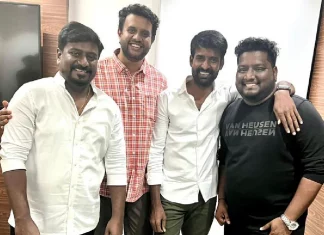 “பாபா பிளாக் ஷீப்” படக்குழுவினருக்கு வாழ்த்து தெரிவித்த நடிகர் சூரி