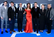 சீட்டடெல் பிரீமியர் காட்சிக்காக உலகெங்கிலுமிருந்து ஒற்றர்கள் லண்டனில் ஒன்று சேர்க்கின்றனர்