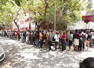 அல்போன்ஸ் புத்திரன் இயக்கும் புதிய படத்திற்கான ஆடிசனில் குவிந்த நடிகர், நடிகையர்கள் !!!