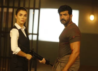 ‘மிஷன் சாப்டர்1: அச்சம் என்பது இல்லையே’ படத்தின் டீசர் வெளியாகி ரசிகர்களிடையே நல்ல வரவேற்பைப் பெற்றுள்ளது