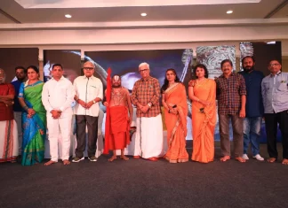 சிவாஜிகணேசன் இடத்தில் கமல்ஹாசன்: ’இராமானுஜர்’ பட விழாவில் ராதாரவி பேச்சு