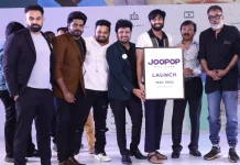 நடன இயக்குநர் ஷெரீஃப் மற்றும் வின்சென்ட் அடைக்கலராஜ் இணைந்து வழங்கும் ஜூபாப் நடன-உடற்பயிற்சி செயலி