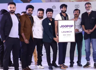 நடன இயக்குநர் ஷெரீஃப் மற்றும் வின்சென்ட் அடைக்கலராஜ் இணைந்து வழங்கும் ஜூபாப் நடன-உடற்பயிற்சி செயலி