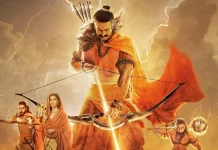 பிரபாஸின் ‘ஆதி புருஷ்’ பட அப்டேட்