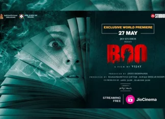 BOO’ மே 27, 2023 இன்று ஜியோ சினிமாவில் உலகளாவிய OTT ப்ரீமியராகிறது