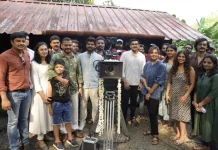 மஞ்சு வாரியர் & சைஜு ஶ்ரீதரன் இணையும் ஃபுட்டேஜ் படம் திரிச்சூரில் கோலாகலமாக துவங்கியது !!