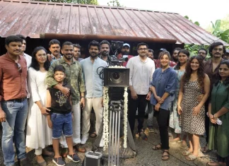 மஞ்சு வாரியர் & சைஜு ஶ்ரீதரன் இணையும் ஃபுட்டேஜ் படம் திரிச்சூரில் கோலாகலமாக துவங்கியது !!