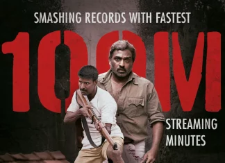 ”விடுதலை பாகம் 1” திரைப்படம் ZEE5 தளத்தில் 100 மில்லியன் பார்வை நிமிடங்களைக் கடந்து சாதனை படைத்துள்ளது