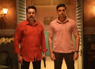 பரபரக்கும் திரில் பயணம், வெளியானது “போர் தொழில்” டீசர்