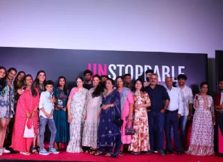 “UNSTOPPABLE” புத்தகத்தின் புத்தக வெளியீட்டு விழா