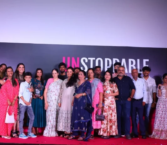 “UNSTOPPABLE” புத்தகத்தின் புத்தக வெளியீட்டு விழா