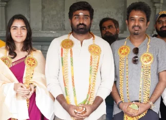 மலேசியாவில் பூஜையுடன் தொடங்கியது ‘மக்கள் செல்வன்’ விஜய் சேதுபதியின் புதிய படம்