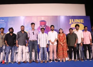 ஹிப்ஹாப் தமிழா ஆதி நடித்துள்ள ‘வீரன்’ படத்தின் பத்திரிக்கையாளர்கள் சந்திப்பு!