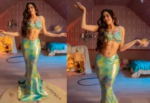 நடிகை ஜான்வி கபூர் ’தி லிட்டில் மெர்மெய்ட்’ மீது தனது அன்பை வெளிப்படுத்தியுள்ளார்!