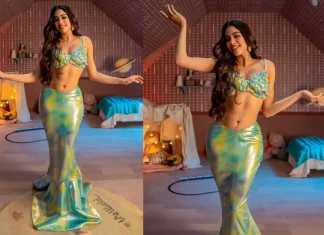 நடிகை ஜான்வி கபூர் ’தி லிட்டில் மெர்மெய்ட்’ மீது தனது அன்பை வெளிப்படுத்தியுள்ளார்!