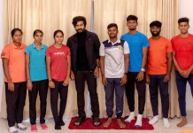 விளையாட்டு வீரர்களுக்கு நடிகர் விஷ்ணு விஷால் நிதி உதவி