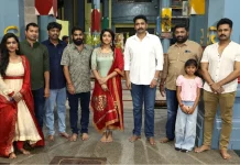 விக்ரம் பிரபு, ஈசா ரெப்பா நடிக்கும் புதிய திரைப்படம் இன்று பூஜையுடன் தொடங்கியது