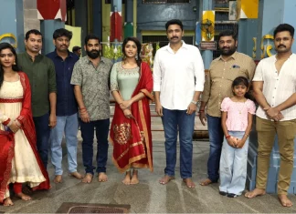 விக்ரம் பிரபு, ஈசா ரெப்பா நடிக்கும் புதிய திரைப்படம் இன்று பூஜையுடன் தொடங்கியது