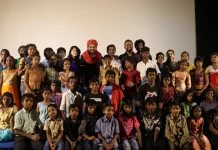 குழந்தைகளுக்காக பிரத்யேகமாகத் திரையிடப்பட்ட ‘வீரன்’ திரைப்படம்!