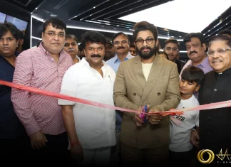 ஐகான் ஸ்டார் அல்லு அர்ஜுனின் ‘ஏஏஏ சினிமாஸ்’ தொடக்க விழா பிரம்மாண்டமாக நடைபெற்றது!