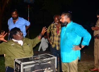 படப்பிடிப்பில் மிகப்பெரிய தீ விபத்தில் இருந்து உயிர்தப்பிய ‘ஃ’ பட ஹீரோவும் இயக்குநரும்