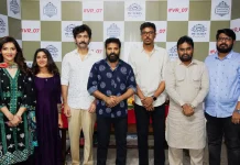 சபரீஷ் நந்தா – வசந்த் ரவி இணையும் புதிய படத்தை துவக்கி வைத்து வாழ்த்திய இயக்குனர் அமீர்