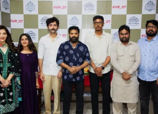 சபரீஷ் நந்தா – வசந்த் ரவி இணையும் புதிய படத்தை துவக்கி வைத்து வாழ்த்திய இயக்குனர் அமீர்