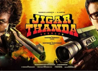 ‘ஜிகர்தண்டா டபுள் எக்ஸ்’ திரைப்படத்தின் படப்பிடிப்பு நிறைவு, தீபாவளி 2023 திரைக்கு விருந்தாக வருகிறது