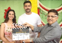 பிரமாண்ட பான் இந்திய திரைப்படம் மட்கா #VT14 பூஜையுடன் இனிதே துவங்கியது