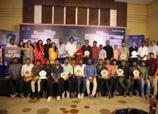 போர் தொழில் திரைப்பட வெற்றி விழா!