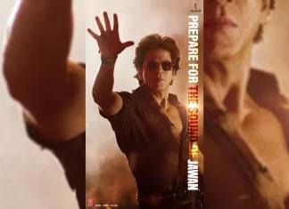 இன்று மதியம் 12:50 மணிக்கு ஷாருக்கானின் ‘ஜவான்’ படத்தின் முதல் பாடல் வெளியீடு..