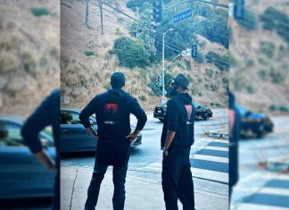 சான் டியாகோவில் நடக்கும் காமிக்-கானில் ப்ராஜெக்ட் கேயின் வரலாற்று சிறப்புமிக்க நிகழ்ச்சிக்காக பிரபாஸ், ராணா டகுபதி அமெரிக்கா சென்றுள்ளனர்