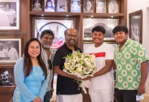 சூப்பர்ஸ்டாரின் ஆசியுடன் ஸ்டண்ட் இயக்குனராக அறிமுகமாகும் ஸ்டன் சிவாவின் மகன் கெவின் குமார்