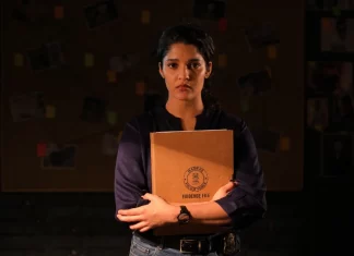 “இயக்குநர் பாலாஜி குமாரின் நம்பிக்கையும் அர்ப்பணிப்புமே இந்தப் படம் உருவாக முக்கியக் காரணம்” – நடிகை ரித்திகா சிங்!