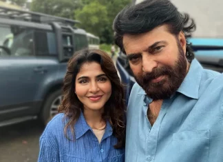 ”மம்முட்டியுடன் நடிப்பது மாபெரும் பாக்கியம்” ஐஸ்வர்யா மேனன்