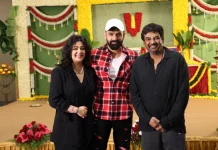 ராம் பொதினேனி கதாநாயகனாக நடிக்கும் பான் இந்திய படமான ‘டபுள் ஐஸ்மார்ட்’ பிரமாண்டமாக தொடங்கியது!