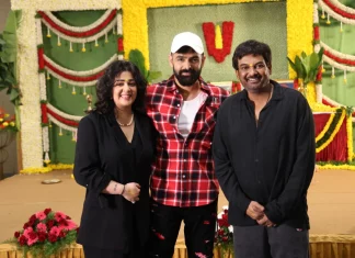 ராம் பொதினேனி கதாநாயகனாக நடிக்கும் பான் இந்திய படமான ‘டபுள் ஐஸ்மார்ட்’ பிரமாண்டமாக தொடங்கியது!