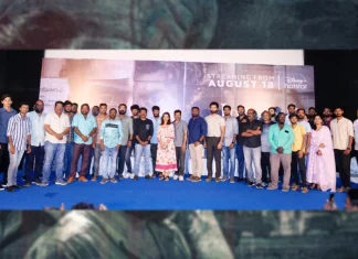 டிஸ்னி+ ஹாட்ஸ்டாரின் “மத்தகம்” பத்திரிக்கையாளர் சந்திப்பு