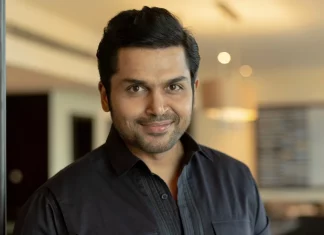 “ஊருசனம்” இசை ஆல்பத்தை பாராட்டிய நடிகர் கார்த்தி