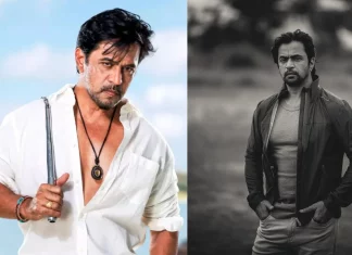 ஆக்ஷன்கிங் அர்ஜுன் இயக்கும் திரைப்படம் ஹைதராபாத்தில் இன்று முதல் படப்பிடிப்பு துவங்கியது