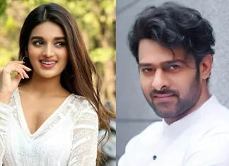 ‘ராஜா டீலக்ஸ்’ படத்தில் பிரபாஸுக்கு ஜோடியாகும் நிதி அகர்வால்