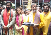 நடிகர் விஷ்ணு மஞ்சுவின் கனவு திரைப்படமான ‘கண்ணப்பா திரைப்படம் தொடங்கியது