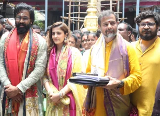 நடிகர் விஷ்ணு மஞ்சுவின் கனவு திரைப்படமான ‘கண்ணப்பா திரைப்படம் தொடங்கியது