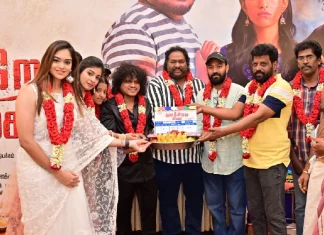 புகழ் கதையின் நாயகனாக நடிக்கும் ‘துடிக்கிறது மீசை’ தொடக்க விழா!