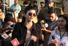 லக்ஷ்மி மஞ்சுவின் ‘அக்னி நட்சத்திரம்’ படத்தின் பிராமாண்ட பாடல் காட்சி