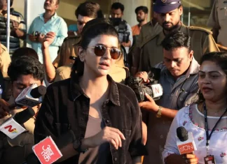 லக்ஷ்மி மஞ்சுவின் ‘அக்னி நட்சத்திரம்’ படத்தின் பிராமாண்ட பாடல் காட்சி