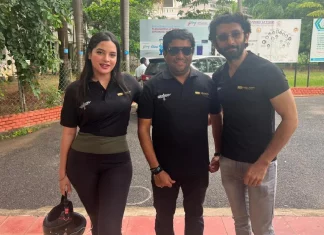 ’வெப்பன்’ படம் சார்பாக #WearHelmetRally நிகழ்ச்சி நடத்தப்பட்டது!